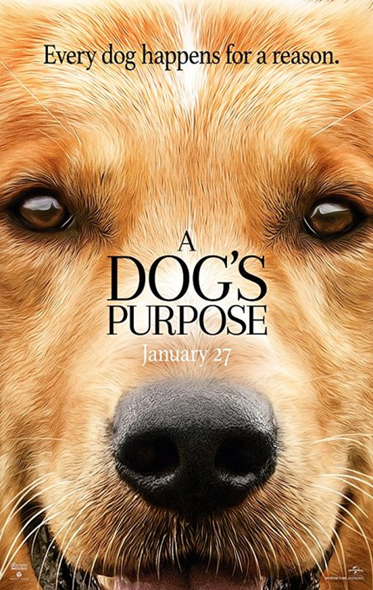 A Dog's Purpose font preview