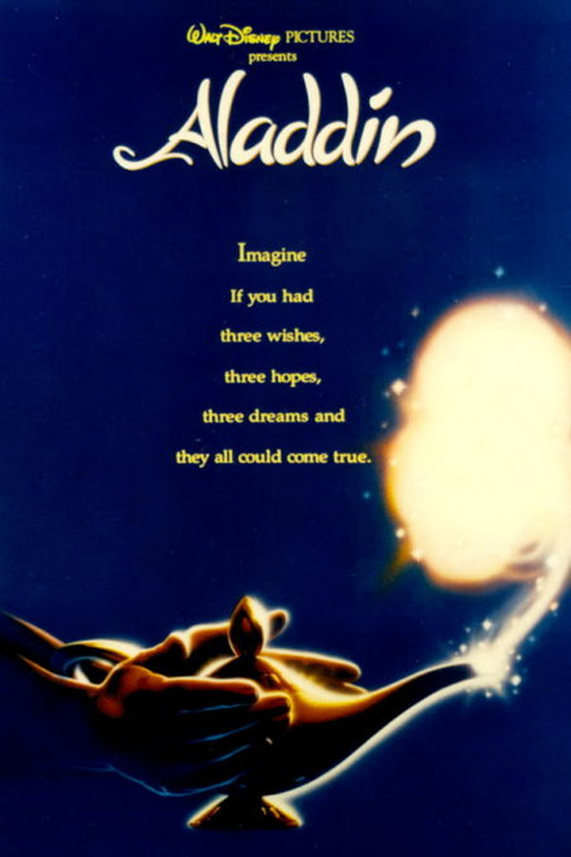 Aladdin Font preview