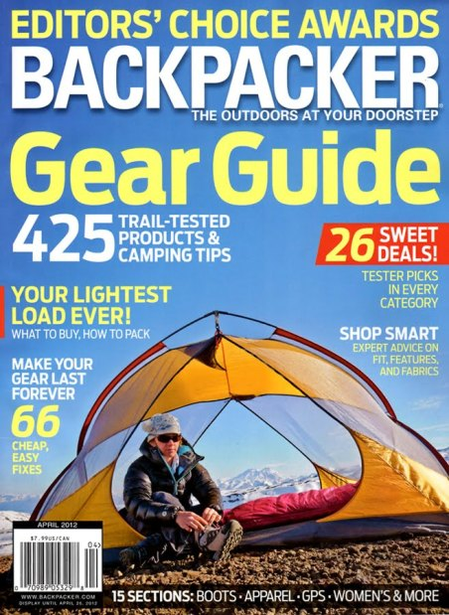 Backpacker (Magazine) Font preview