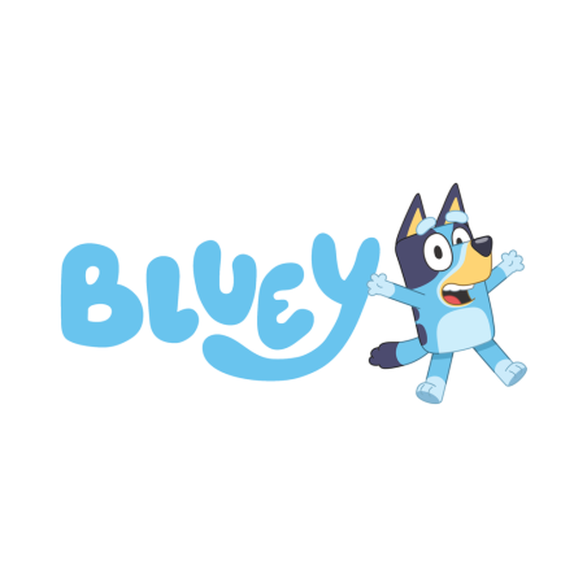 Bluey font preview