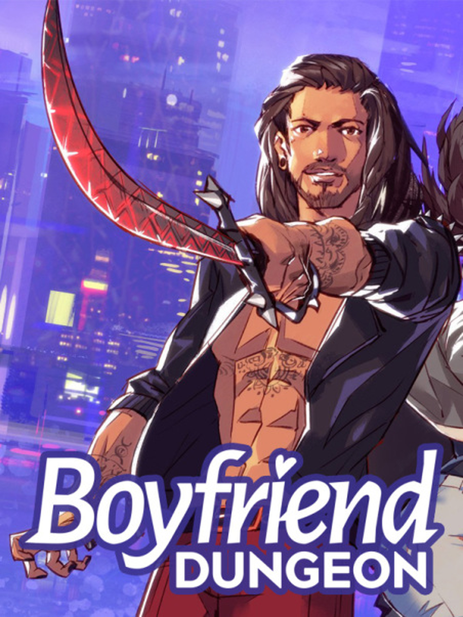 Boyfriend Dungeon Font preview