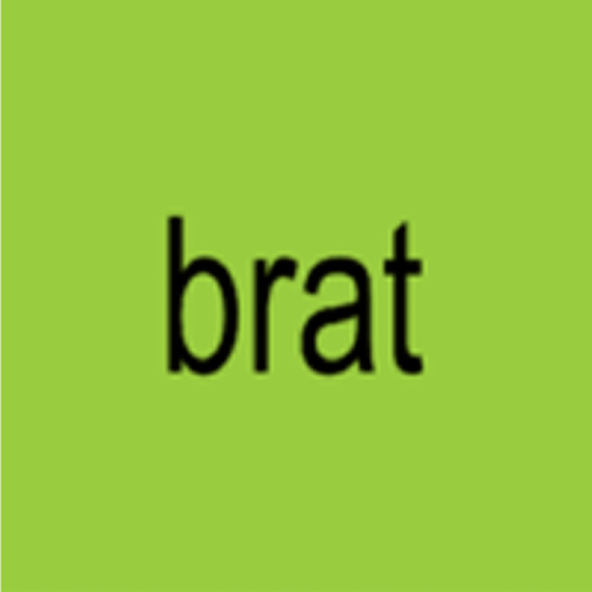 Brat font preview
