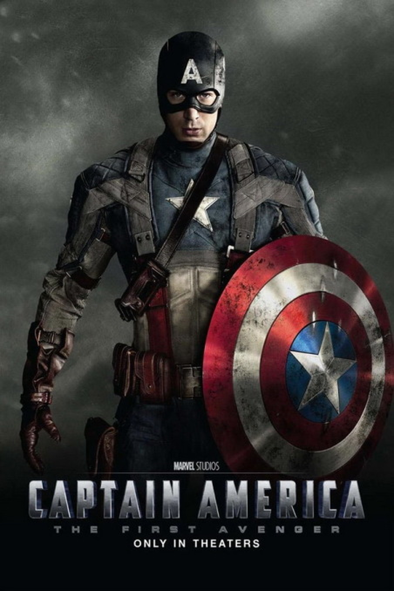 Captain America Font preview