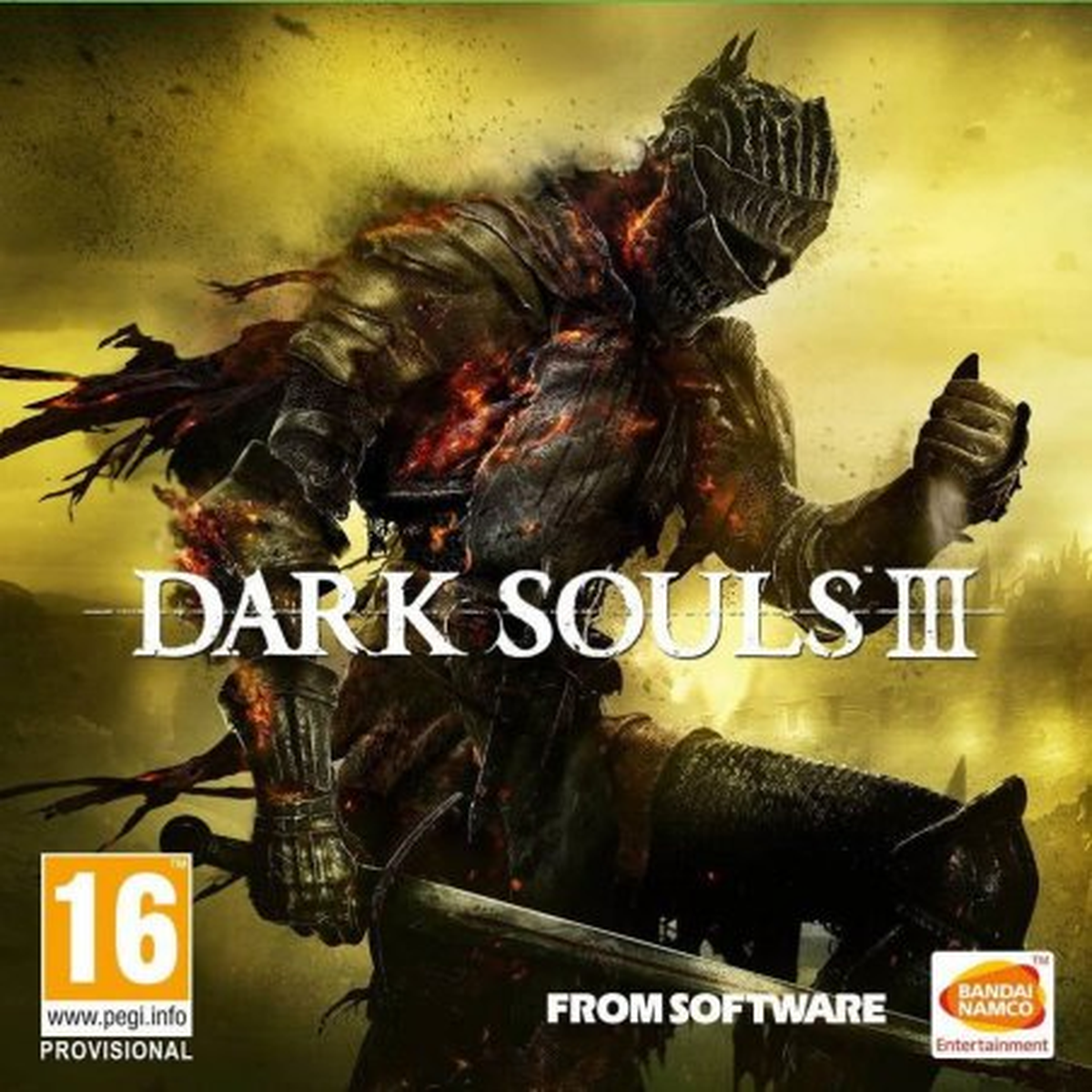 Dark Souls III Font preview
