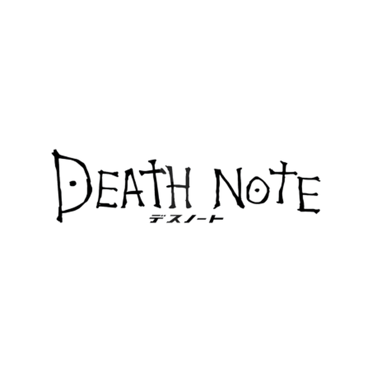 Death Note font preview