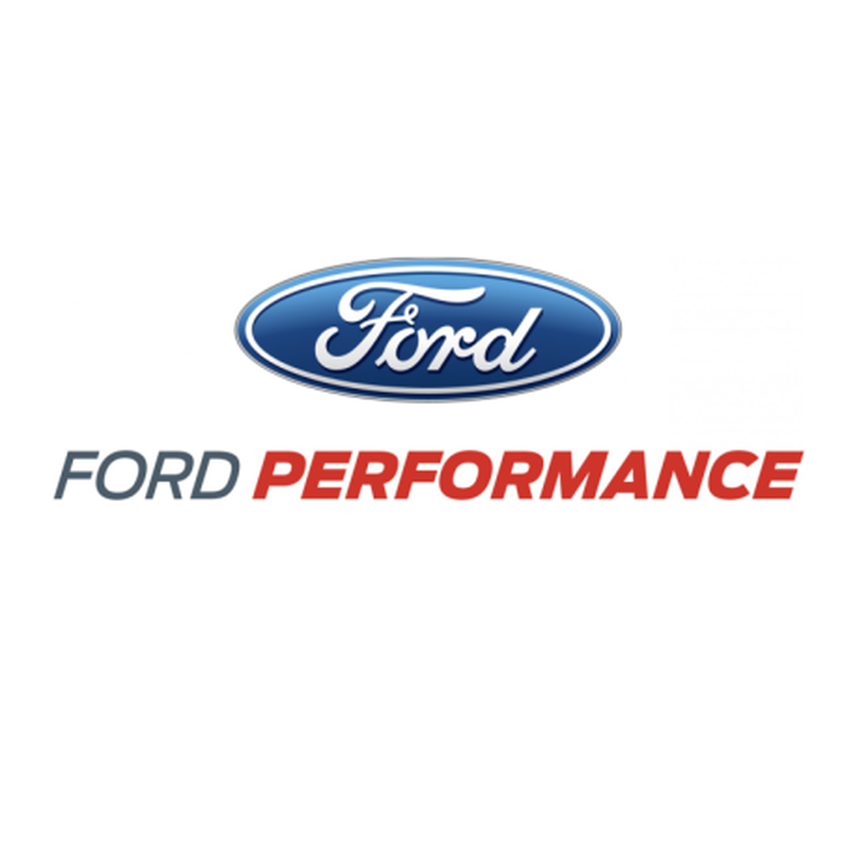 Ford Performance Font preview