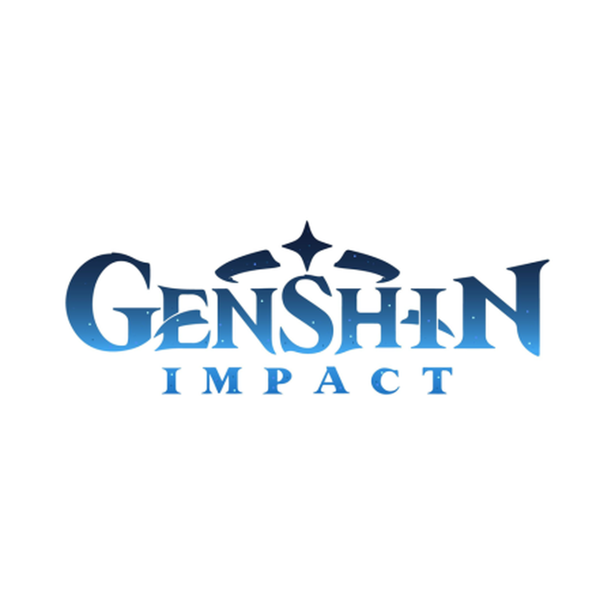 Genshin Impact font preview