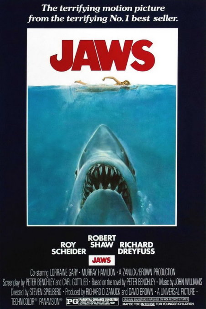Jaws Font preview
