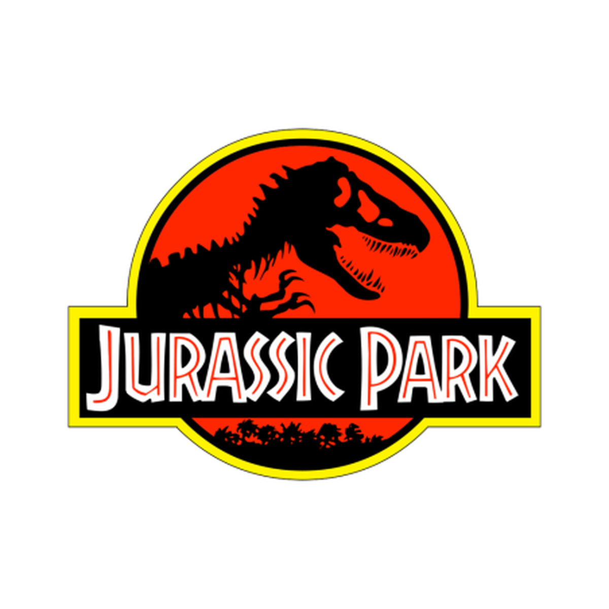Jurassic Park Font preview