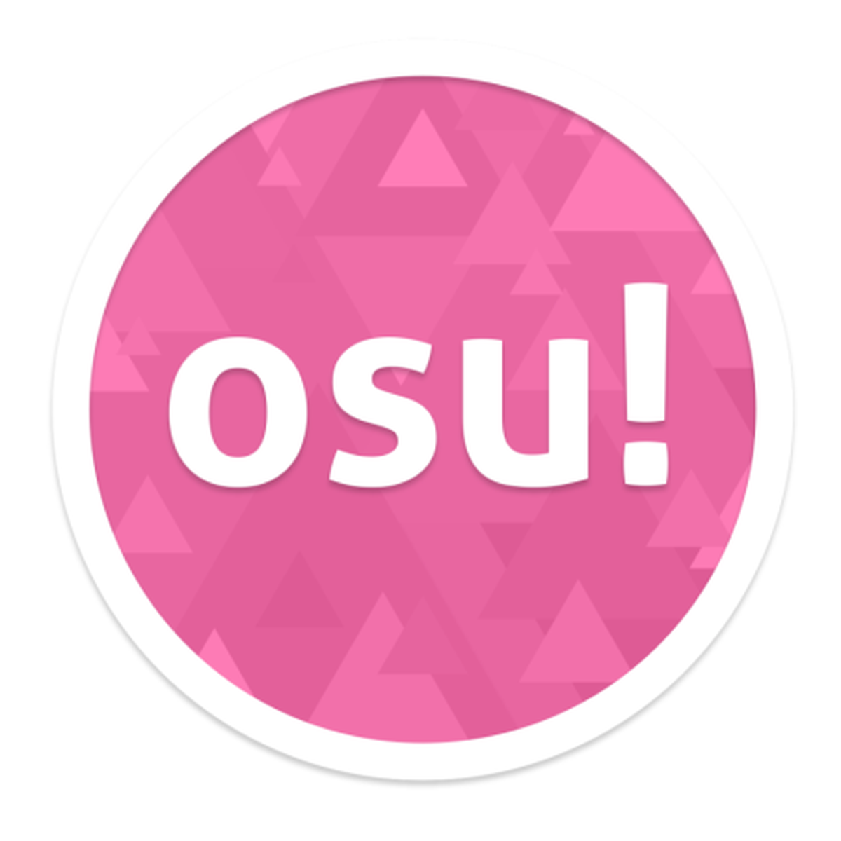 Osu Game Font preview