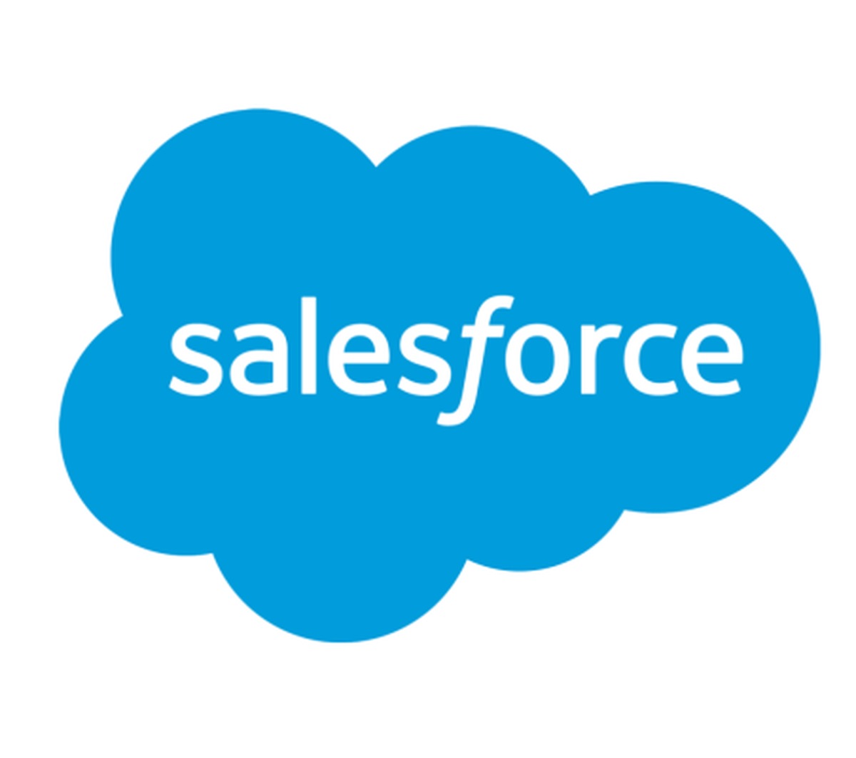 Salesforce Logo Font preview
