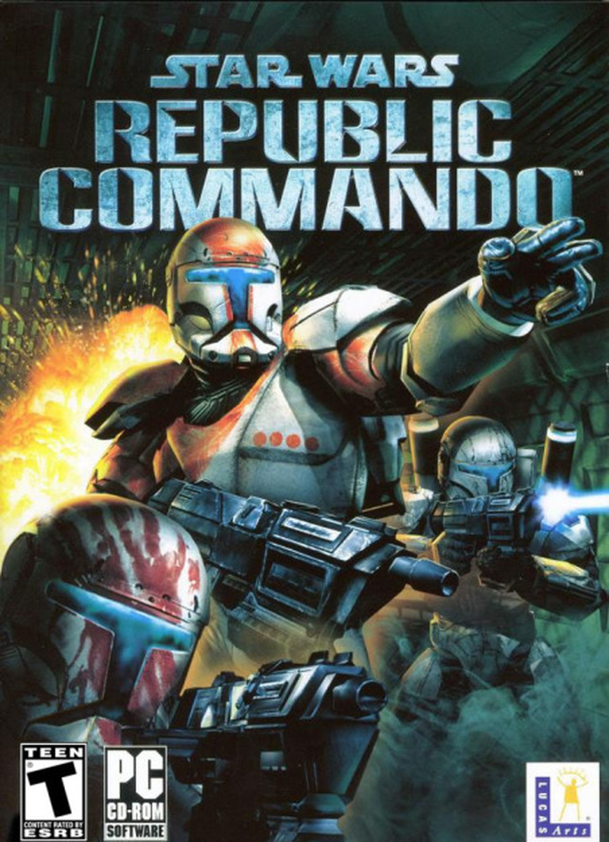 Star Wars Republic Commando Font preview