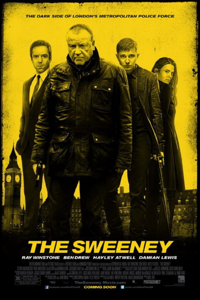 The Sweeney Font preview